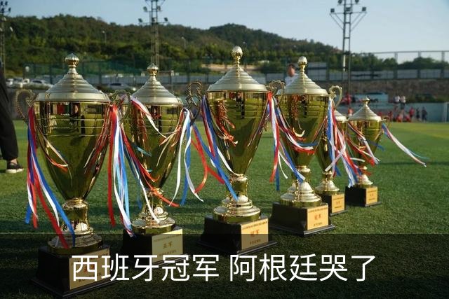 西班牙冠军 阿根廷哭了